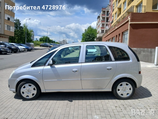 Продавам Opel Meriva Бензин/Газ, снимка 3 - Автомобили и джипове - 54782961