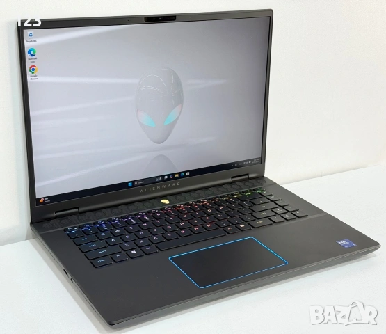 Gaming Alienware M16 R2 Ultra 9 185H RTX4060 240Hz 2.5K WQXGA Laptop Геймърски Лаптоп