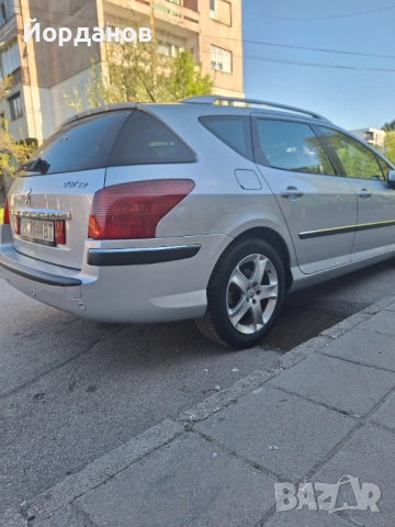 Пежо 407, снимка 2 - Автомобили и джипове - 54619244