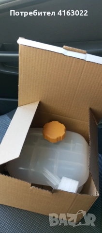 Разширителен съд за Опел Астра дизел 2009 г, снимка 2 - Части - 54320780