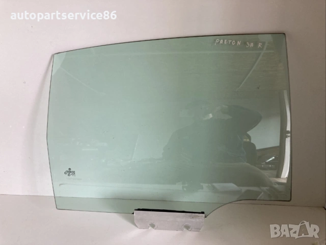 Стъкло за задна дясна врата за Volkswagen Phaeton 3.0 Tdi (2008)