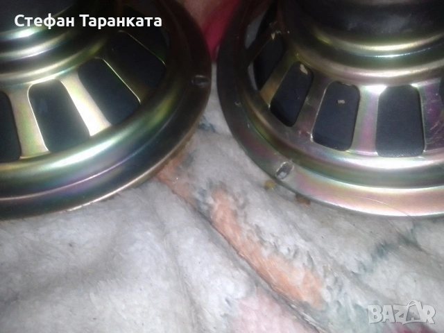 8 инчови басови говорители цената е за двата броя говорители , снимка 9 - Тонколони - 55246442