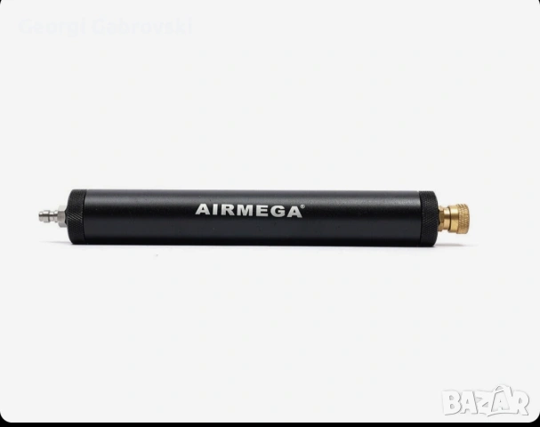 Продавам нов филтър за високо налягане PCP 350 бар Airmega с 2 бързи връзки, маркуч и пълнители, снимка 6 - Оборудване и аксесоари за оръжия - 54391299