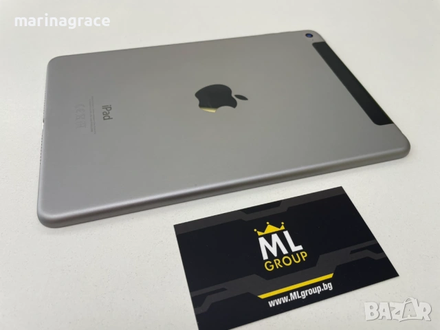 iPad mini 4 (А1550) 128GB Wi-Fi+Cellular, втора употреба, снимка 3 - Таблети - 54901478