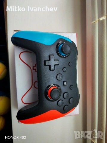 Джойстик за Nintendo Switch и други конзоли, снимка 2 - Аксесоари - 55249216