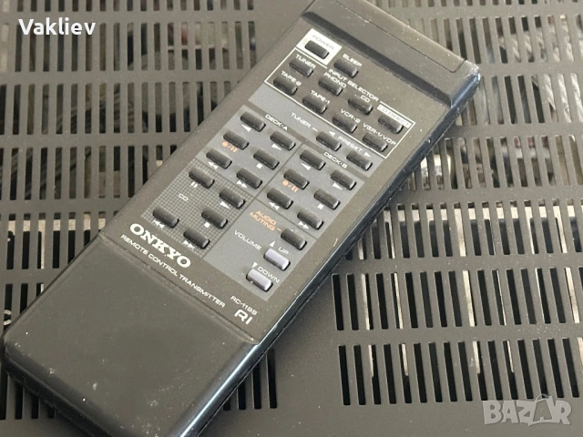 ONKYO TX-7540 – Quartz Synthesized премиум усилвател с туниър и дистанционно, снимка 8 - Аудиосистеми - 54687233