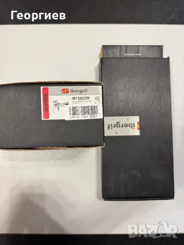 Смесител за душ Ibergrif M12022W / Square, снимка 2 - Други стоки за дома - 54658913