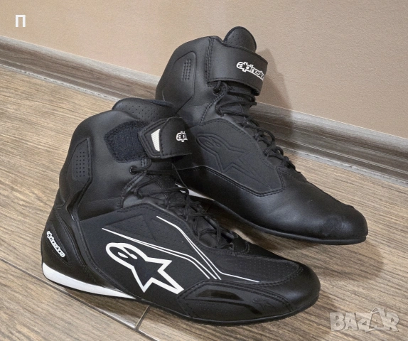 Мото боти мотор Alpinestars Faster 3 42 номер, снимка 7 - Мъжки боти - 54974602