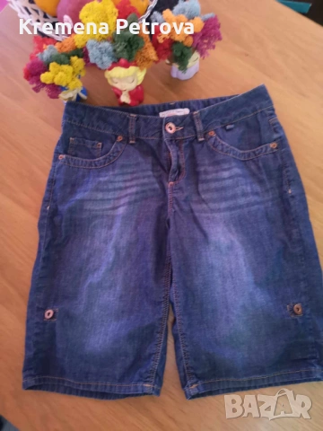 Доставка до СПИДИ АВТОМАТ 2,14€- Летен лот панталон и 2 потника, М размер и други, снимка 12 - Комплекти - 53992916