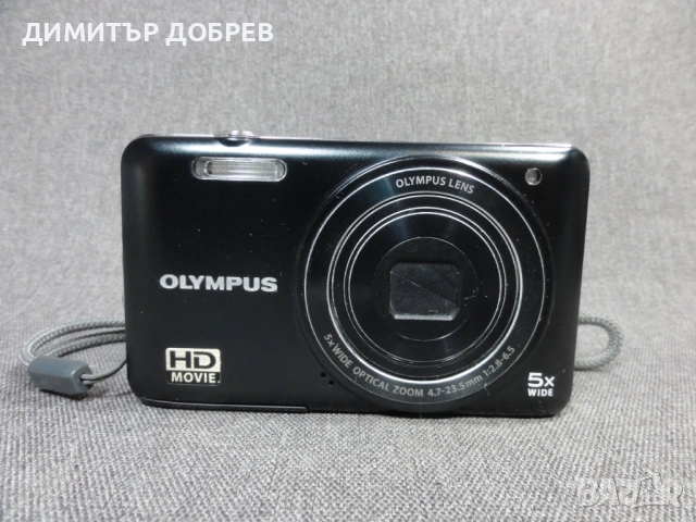ЦИФРОВ ФОТОАПАРАТ OLYMPUS VG-130 14MP CCD DIGITAL CAMERA Y2K DIGICAM