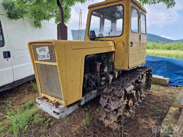 Верижен Болгар Т54 , снимка 3 - Селскостопанска техника - 55272909