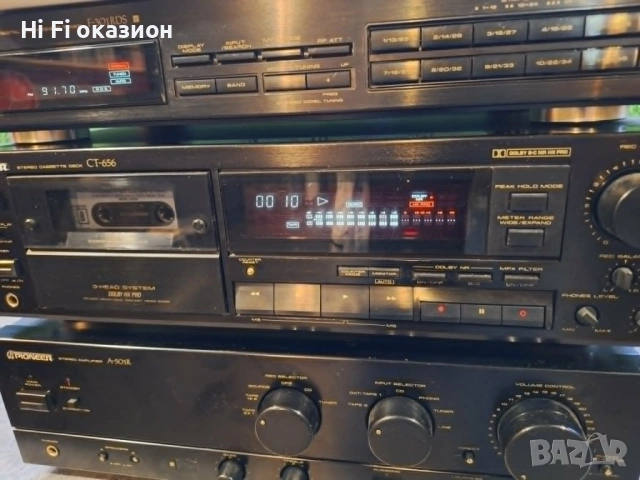 Усилвател ,дек ,тунер  Set Pioneer, снимка 3 - Ресийвъри, усилватели, смесителни пултове - 54697896
