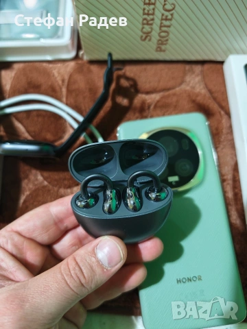 Honor Magic 6 Pro + Honor Watch 4 + Honor Charger + Honor Choice Earbuds Clip, снимка 9 - Други - 54368213