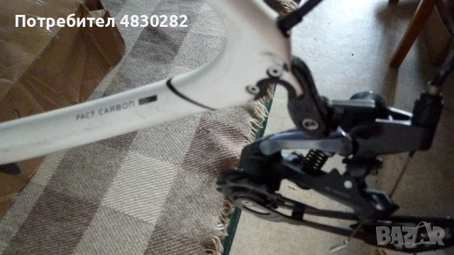 Specialized Tarmac Disc Frameset SL5 Expert Fact 10 Carbon 56cm, снимка 8 - Велосипеди - 54869028