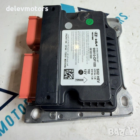 95910-DF100 управление на airbags еърбеци от Hyundai Kona SX2 1.6 GDI Hybrid, двигател G4LL, 141 кс., снимка 3 - Части - 54072245