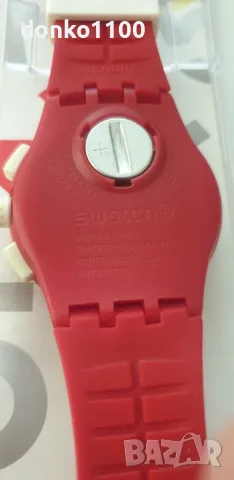 Swatch chronograph часовник, снимка 5 - Мъжки - 55605276