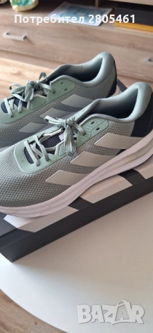 Нови маратонки Adidas Performance Galaxy 7M, ном.47, светлозелени, снимка 2 - Маратонки - 54696380