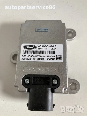 Сензор за наклон/ускорение за Ford Mondeo Mk4 2.0 TDCi (2009) 6G91-3C187-AG, снимка 2 - Части - 55136699