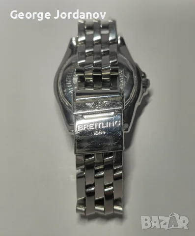 Breitling Cockpit Big Date A49350 – Черен циферблат + Верижка и Гумена каишка

, снимка 13 - Мъжки - 55547416