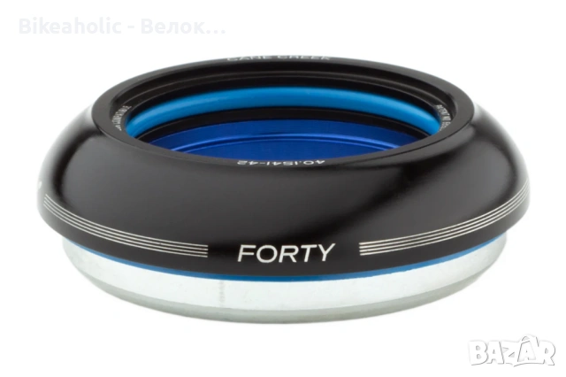 Чашки/Headset Cane Creek 40 + пеперуда и спейсъри, снимка 2 - Части за велосипеди - 53953333