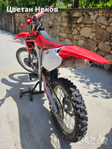 Honda crf450 2004 година, снимка 6 - Мотоциклети и мототехника - 55117050