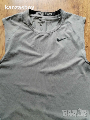 Nike Pro Combat Cool Compression - мъжки фитнес потни КАТО НОВ Л