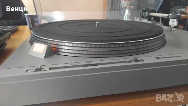 Panasonic / Technics SL-H401 Direct Drive Automatic Turntable, снимка 2 - Грамофони - 55557138