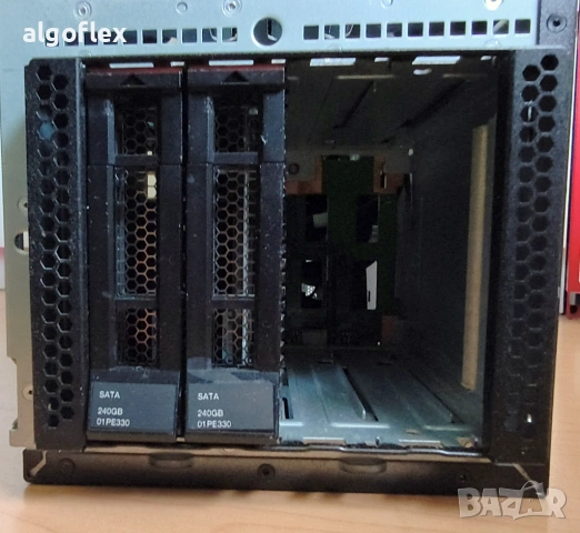 Офис сървър Lenovo ThinkSystem ST250 Tower 4LFF 7Y45 RAID 530-8i, снимка 4 - Работни компютри - 54453057