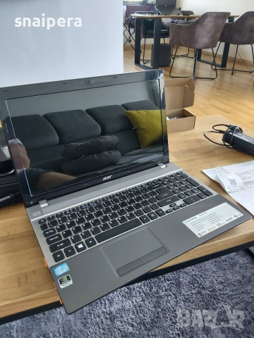 Лаптоп Acer Aspire V3-571G, снимка 12 - Лаптопи за дома - 55236792
