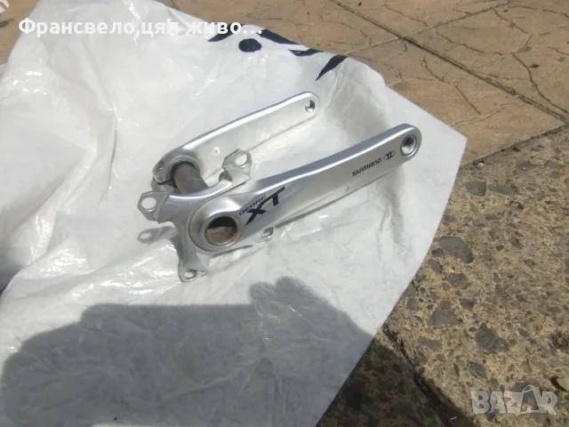 Курбел за велосипед колело Shimano deore xt , снимка 2 - Части за велосипеди - 51460615