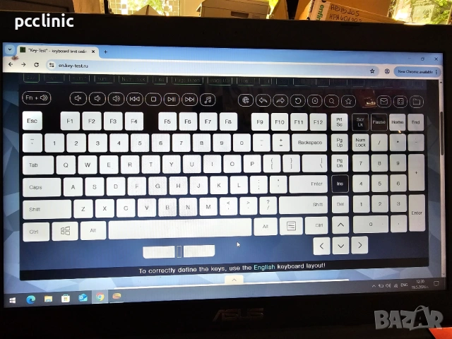 Лот 3 лаптопа ЗА ЧАСТИ ( Asus X553M ), снимка 2 - Части за лаптопи - 54615415