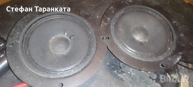 Средно честотни говорители цената е за двата броя говорители 