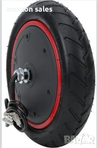 Главинков мотор за Xiaomi M365 Pro/M365 Pro2,36V 350W Гумено-метален 55 км/ч за електрически скутер , снимка 2 - Части за велосипеди - 54089342