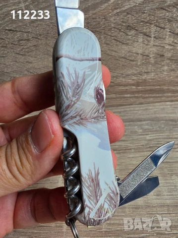 Wenger Evo 10-Snow, снимка 7 - Ножове - 54628963