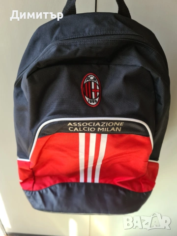 Спортна раница Adidas AC Milan Милан чисто нова, снимка 2 - Раници - 54438466
