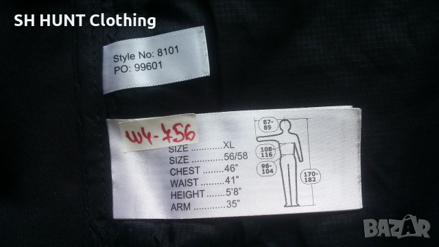 Snickers 8101 Allround Work 37.5® Insulator Jacket размер XL работно яке W4-756, снимка 17 - Якета - 55213702