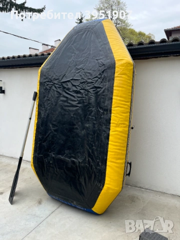 оборудвана надуваема лодка, снимка 3 - Надуваеми играчки - 54206798