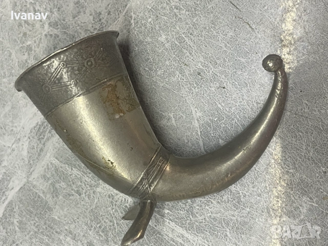 Декоративен норвежки рог, снимка 5 - Декорация за дома - 54159203