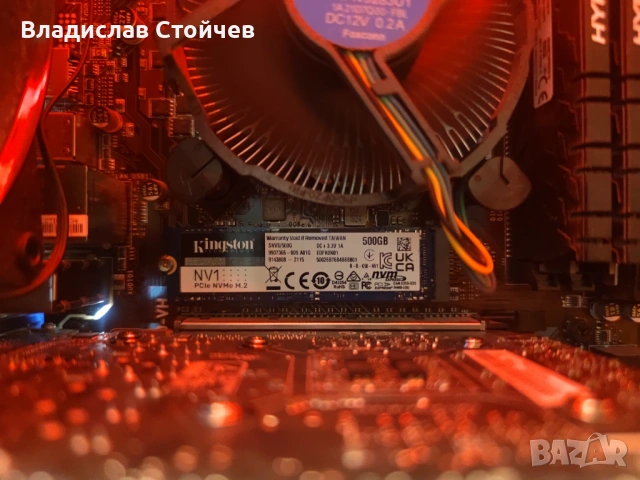 Kingston NV1 NVMe M2 SSD 500GB, снимка 2 - Твърди дискове - 54885379
