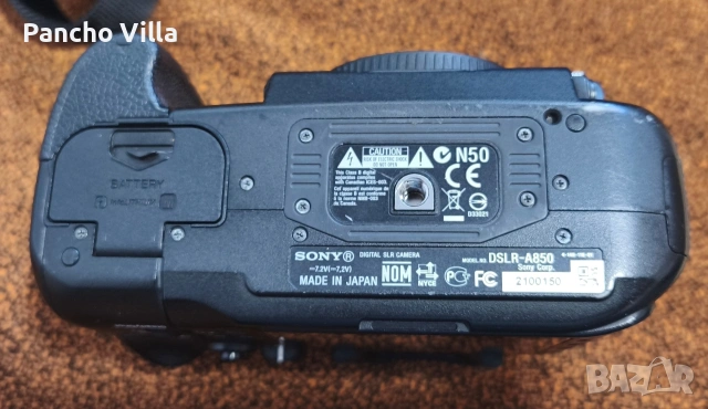 Sony Alpha A850 тяло, снимка 4 - Фотоапарати - 54570713