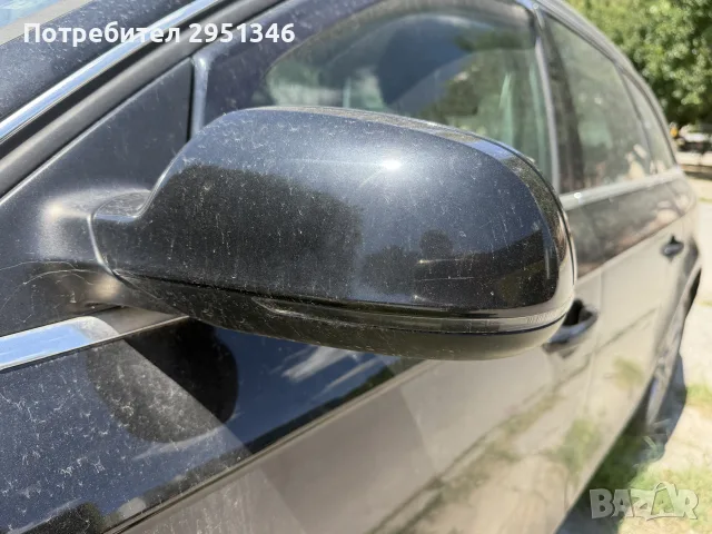 Странично огледало Audi A4 B8 Ауди А4 Б8, снимка 4 - Части - 55626947