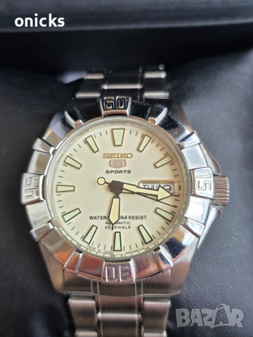 Seiko 5 Sports Dial Full Lume Automatic