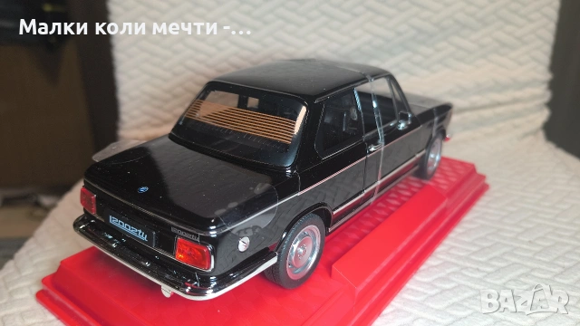 метални коли BMW , 1:18 , чисто нови , снимка 4 - Колекции - 53366707
