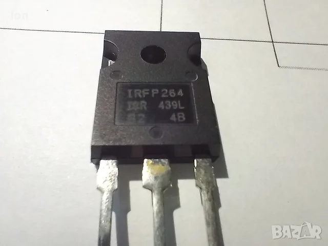 IRFP264 MOSFET N-Chan 250V, 44 A, 380W в корпус TO247