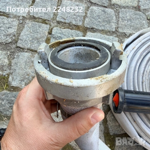 Противопожарен маркуч, снимка 3 - Напояване - 54714553