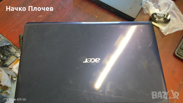 Продавам 17.3" лаптоп Acer Aspire 7736Z – Голям екран и перфектна работа, снимка 5 - Лаптопи за работа - 54408949
