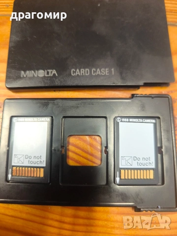 MINOLTA CARD, снимка 2 - Фотоапарати - 54940975