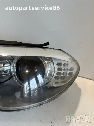 Преден ляв пълен ксенонов фар Hella за BMW F10 F11 (2012) LHD 1ZS010131-41, снимка 2 - Части - 55374809