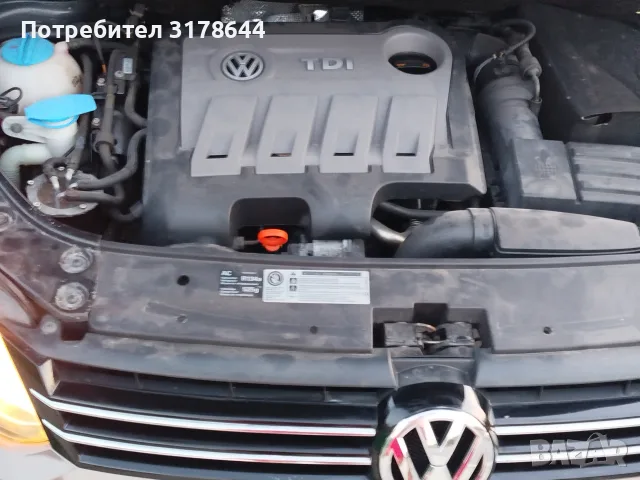 VW TOURAN 2.0TDI., снимка 7 - Автомобили и джипове - 55590662