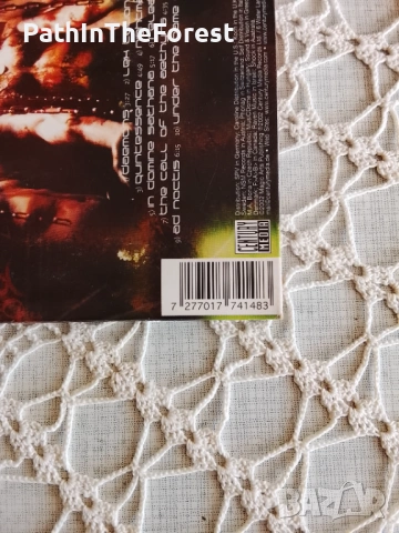 Rotting Christ - Genesis  (първа преса), снимка 2 - CD дискове - 54572091